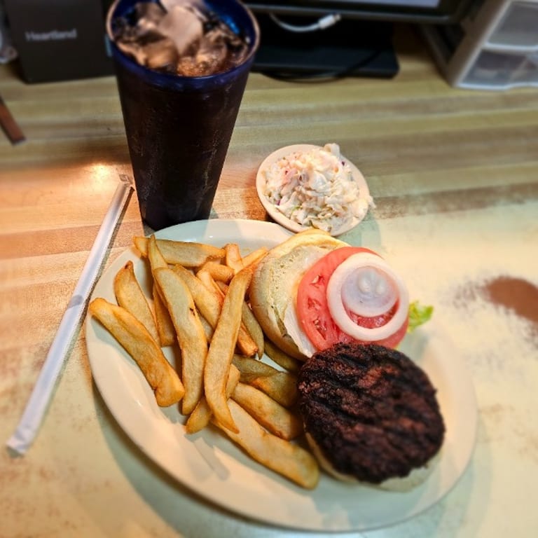 Lunch at Our Diner: American Favorites