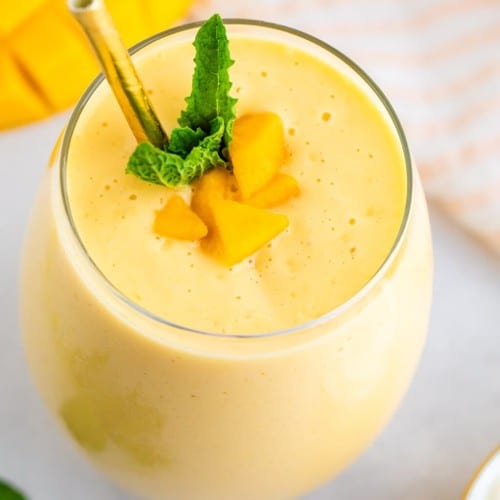 The Super Mango  Smoothie.
