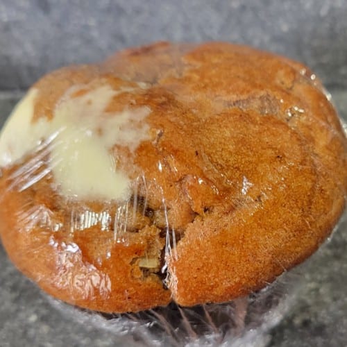 Carrot Cake Muffin.