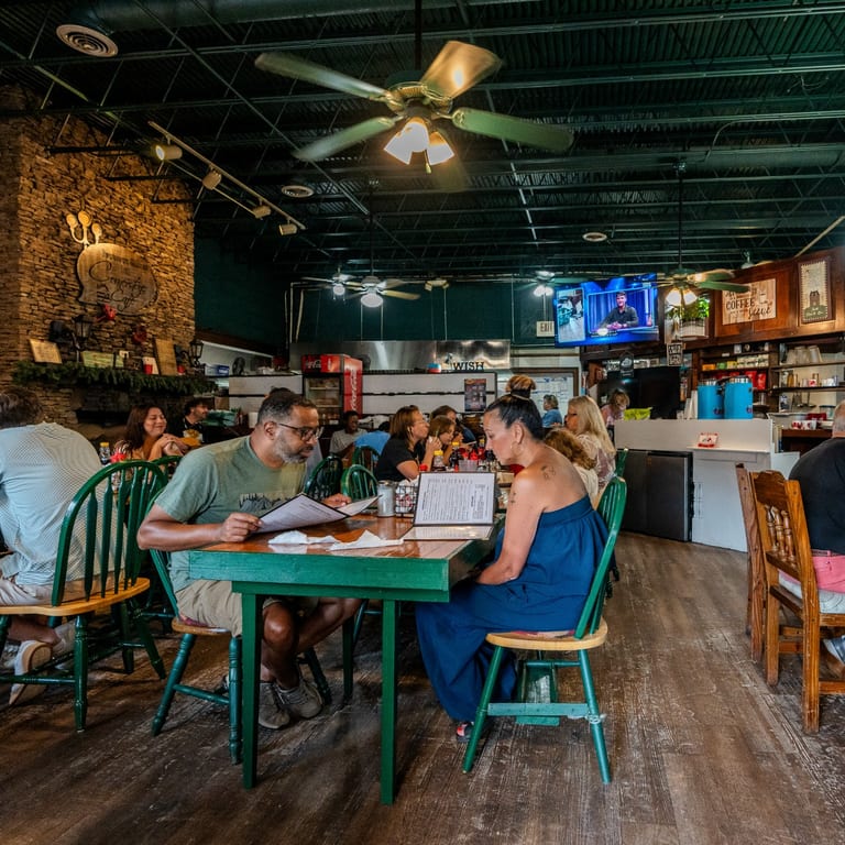 Dine In and Feel Right at Home