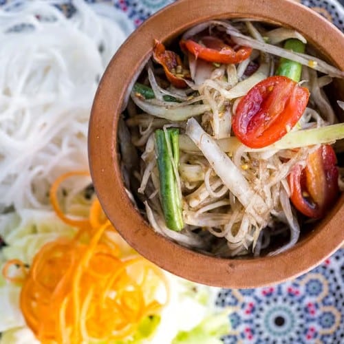 Som Tum Lao (Gluten-Free).