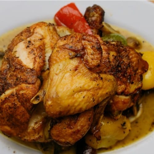 CHICKEN GIAMBOTTA ENTRÉE.
