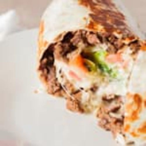 Lengua Burrito.