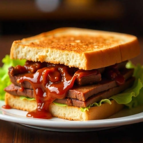 Roast Beef Sandwich.