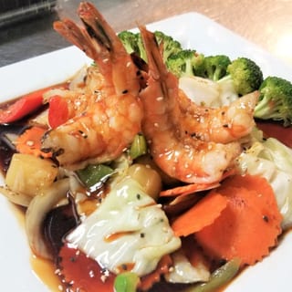 Jumbo Shrimp Teriyaki 5PCS