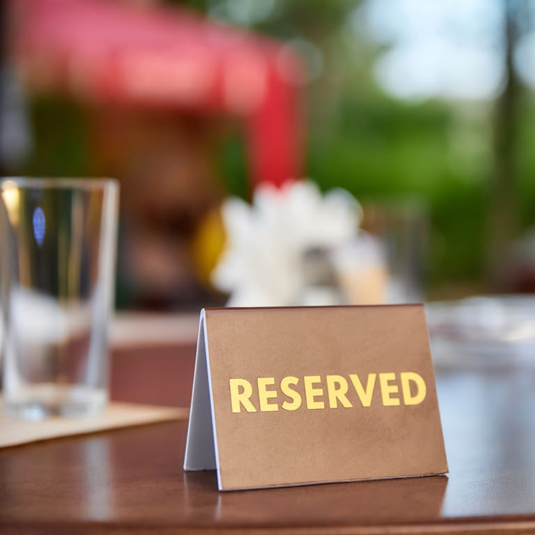 Save Your Spot Ahead