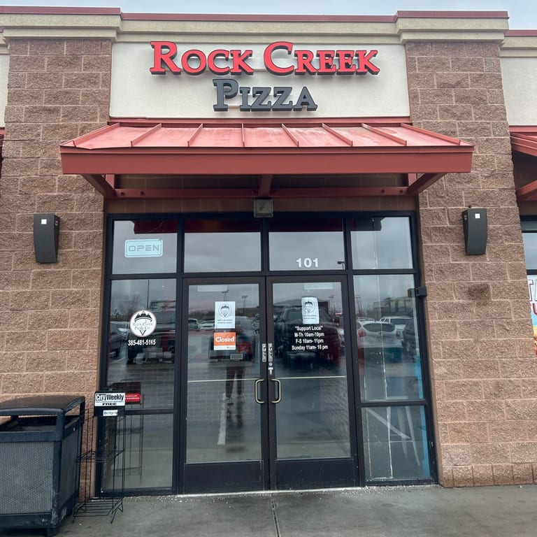 Fresh Pizza, Made Daily