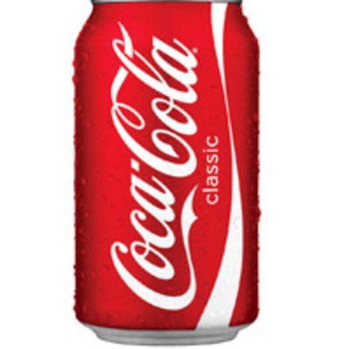 Coke (12 OZ Can).