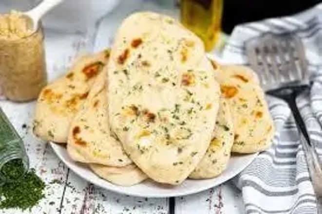 Garlic Naan.