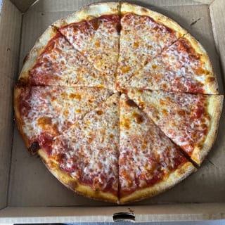 Wacky Wednesday! Lg Cheese Pizza