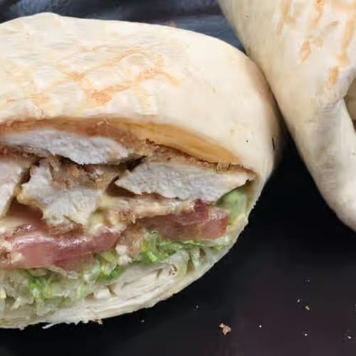 Buffalo Chicken Wrap.