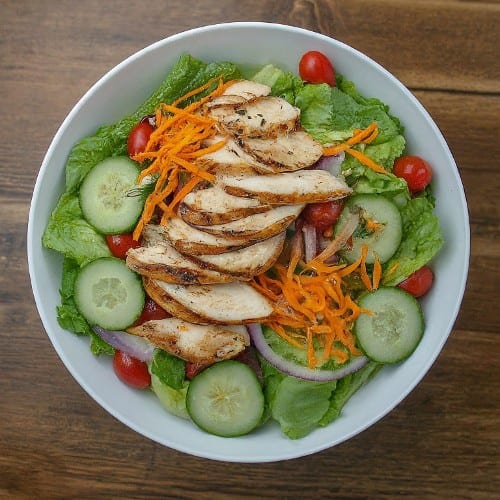 Grilled Chicken Salad.