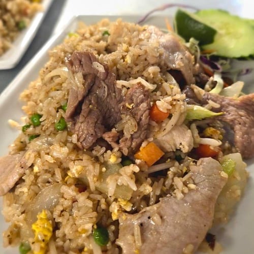 Thai Fried Rice.