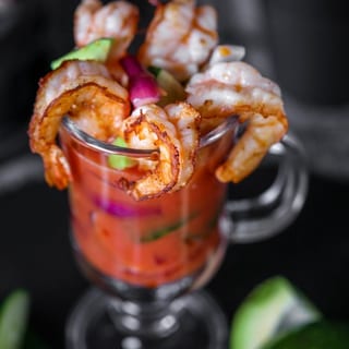 Coctel De Camarón