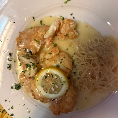 Shrimp Francese.