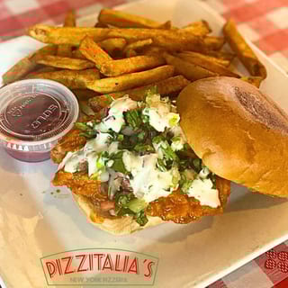 BOGO Grilled Chicken Burger & Fries