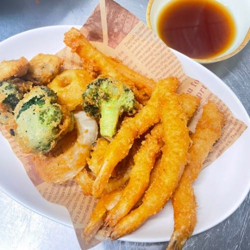 Tempura Combo.