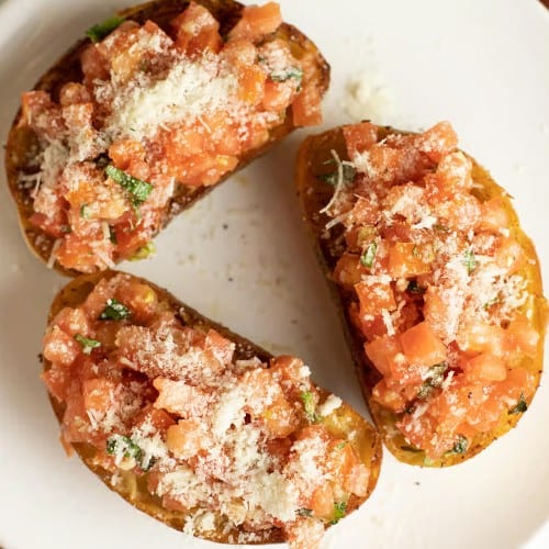 Bruschetta.