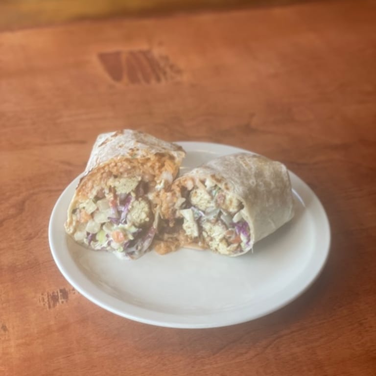 Delicious Chicken Burrito and More