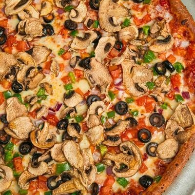 Vegetarian Pizza.