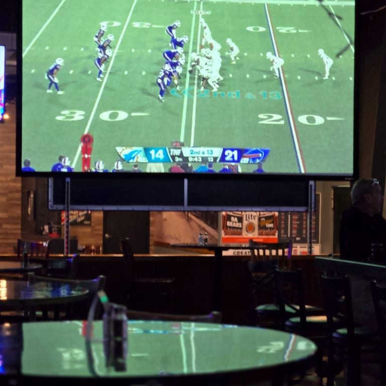 Every Seat Is Game Day Ready