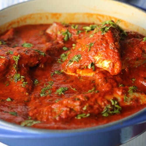 Fish Vindaloo.