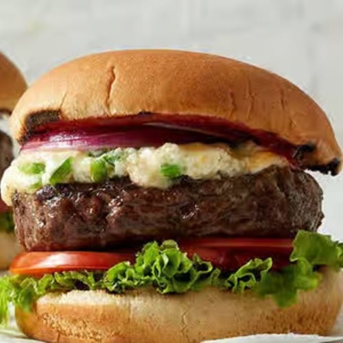 Stacking Heat Burger.