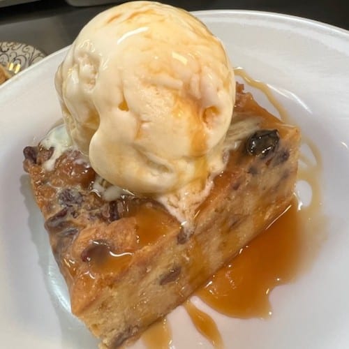 Bread Pudding.