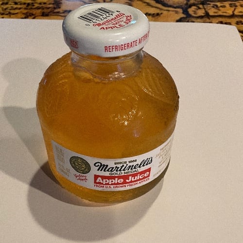 Martinellis Apple Juice.