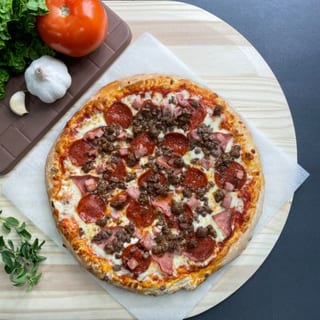 All Meat Pizza