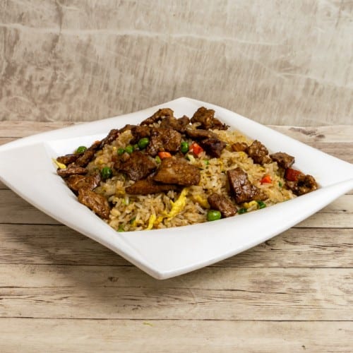 Beef Fried Rice.