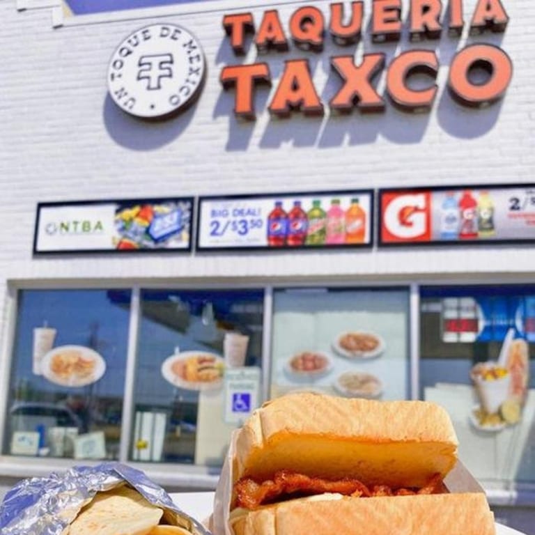 Welcome to Taqueria Taxco- East R L Thornton 