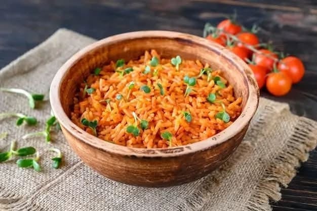 Tomato Rice.