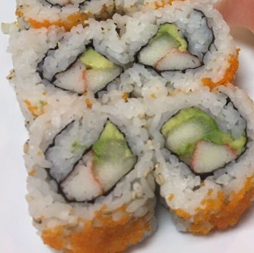 CALIFORNIA ROLL.