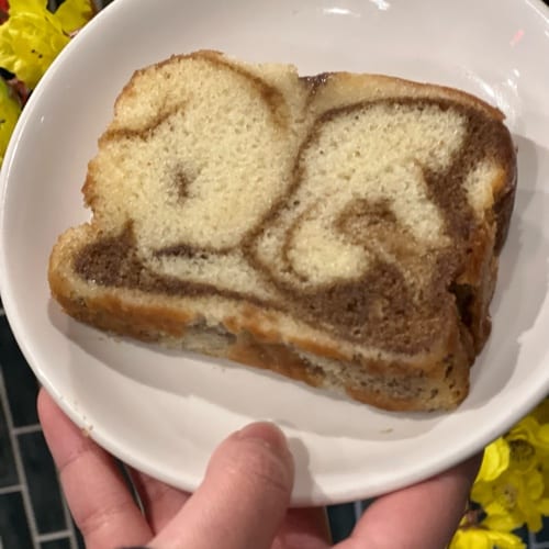 Coffee Cake (1 slice).