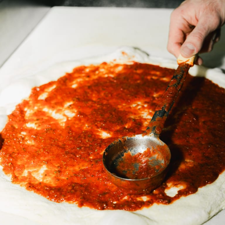 Pizza Just the Way You Want It 