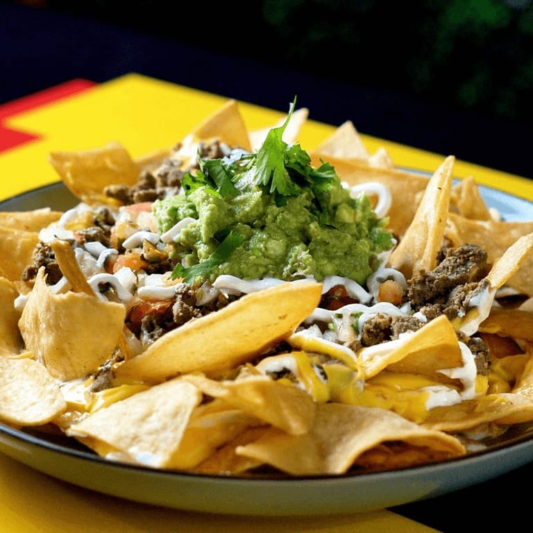 Delicious Nachos: A Mexican Favorite