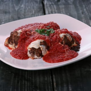 Mozzarella Meatballs