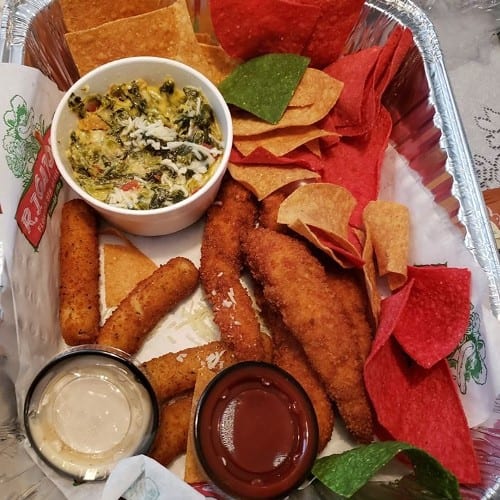 Appetizer Combo.