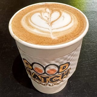 Cinnamon Honey Latte