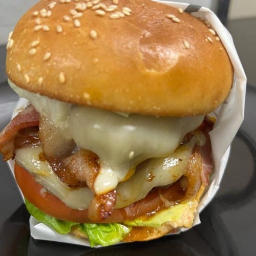 The Original Burger.