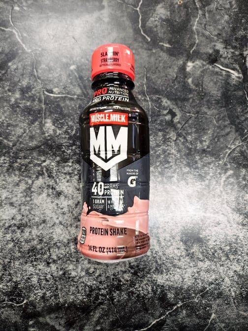 Muscle Milk 40 G Slamming Strawberry Protein Shake 14 Oz.