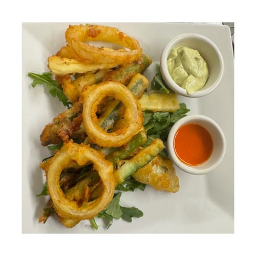 FRITTO MISTO DI VERDURE.