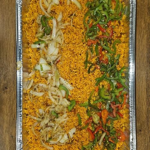 Lagos Island Fried Rice.