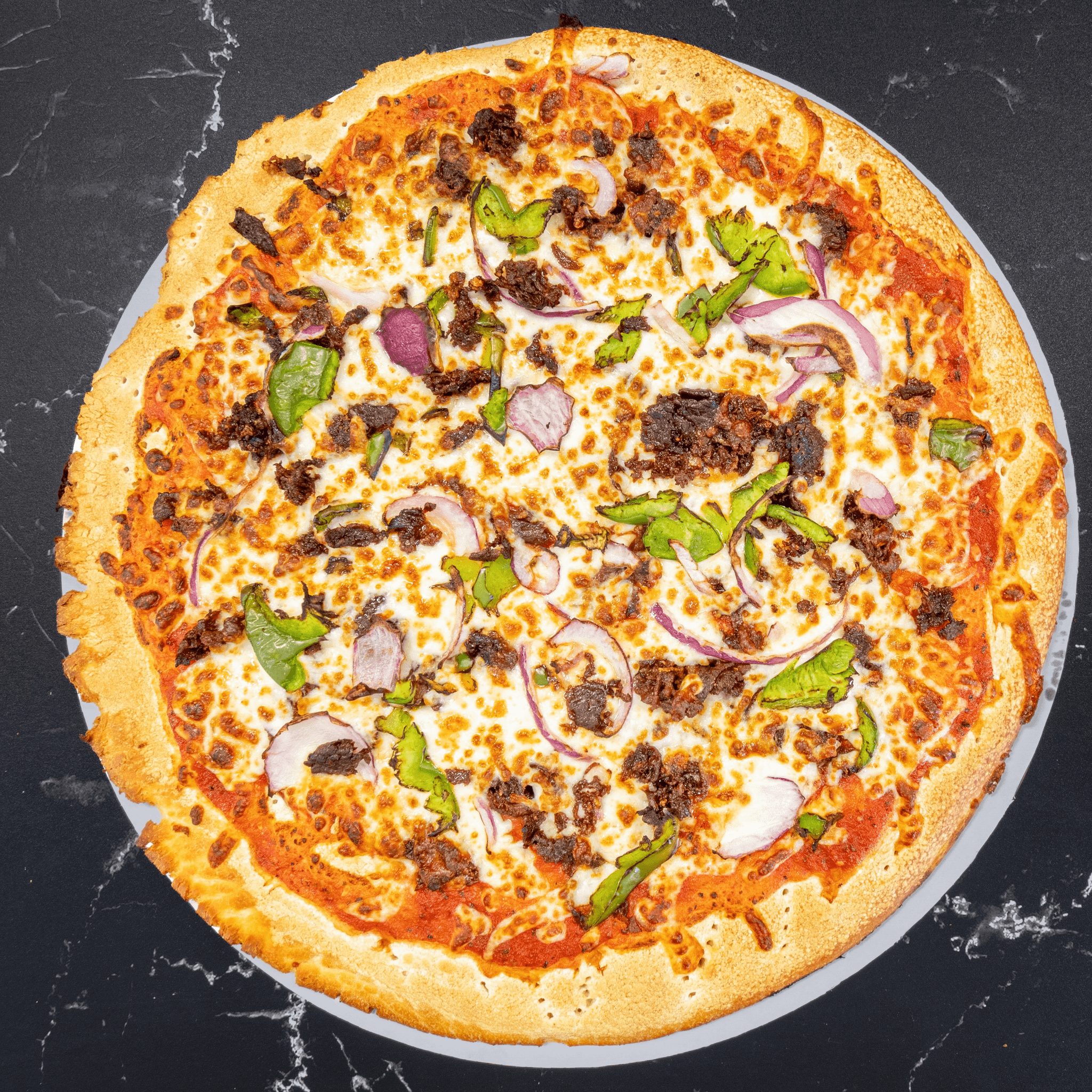 Steak Pizza (Medium 12").