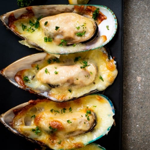 Baked Clams.
