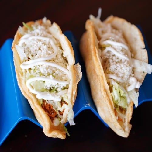 Golden Tacos Supreme.