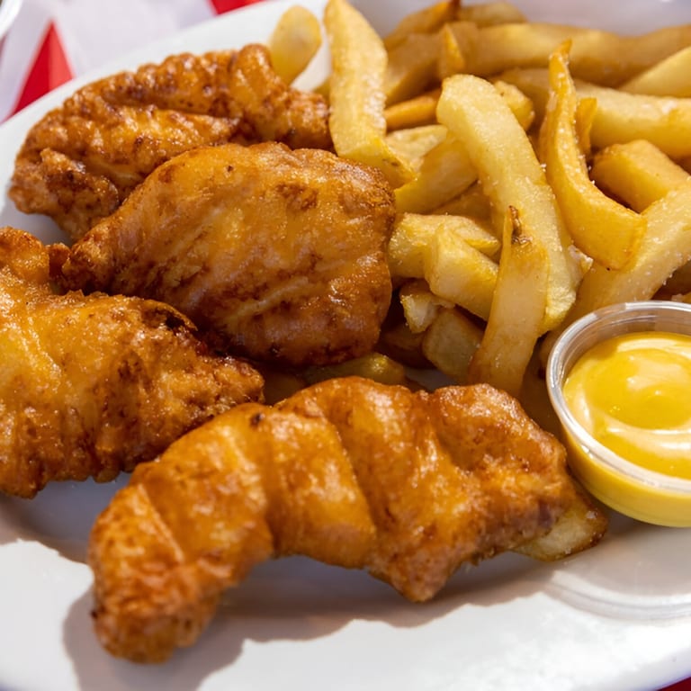 Fish and Chips Picnic!