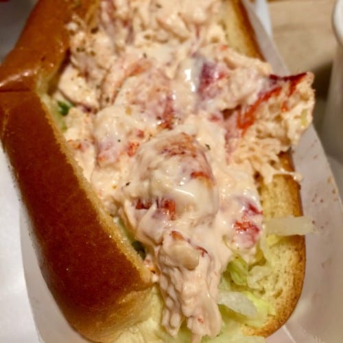 Chicken Parmigiana Hot Sub.