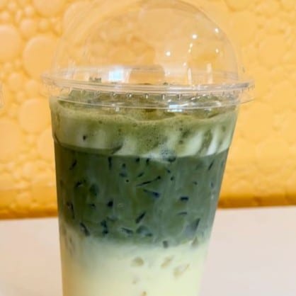 Matcha tea.